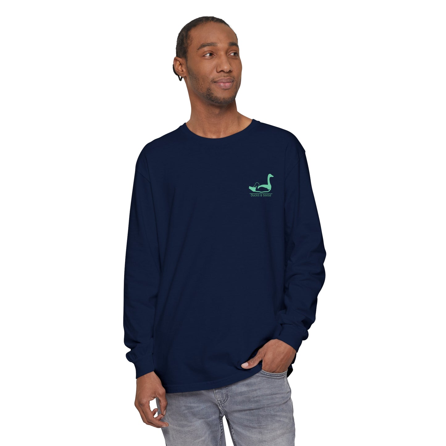 Mint Logo Long Sleeve