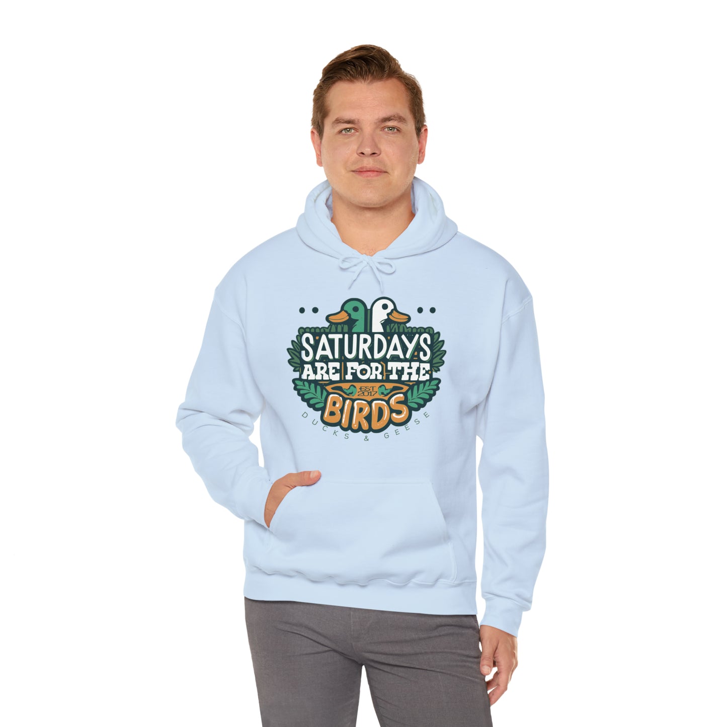 For the birds hoodie