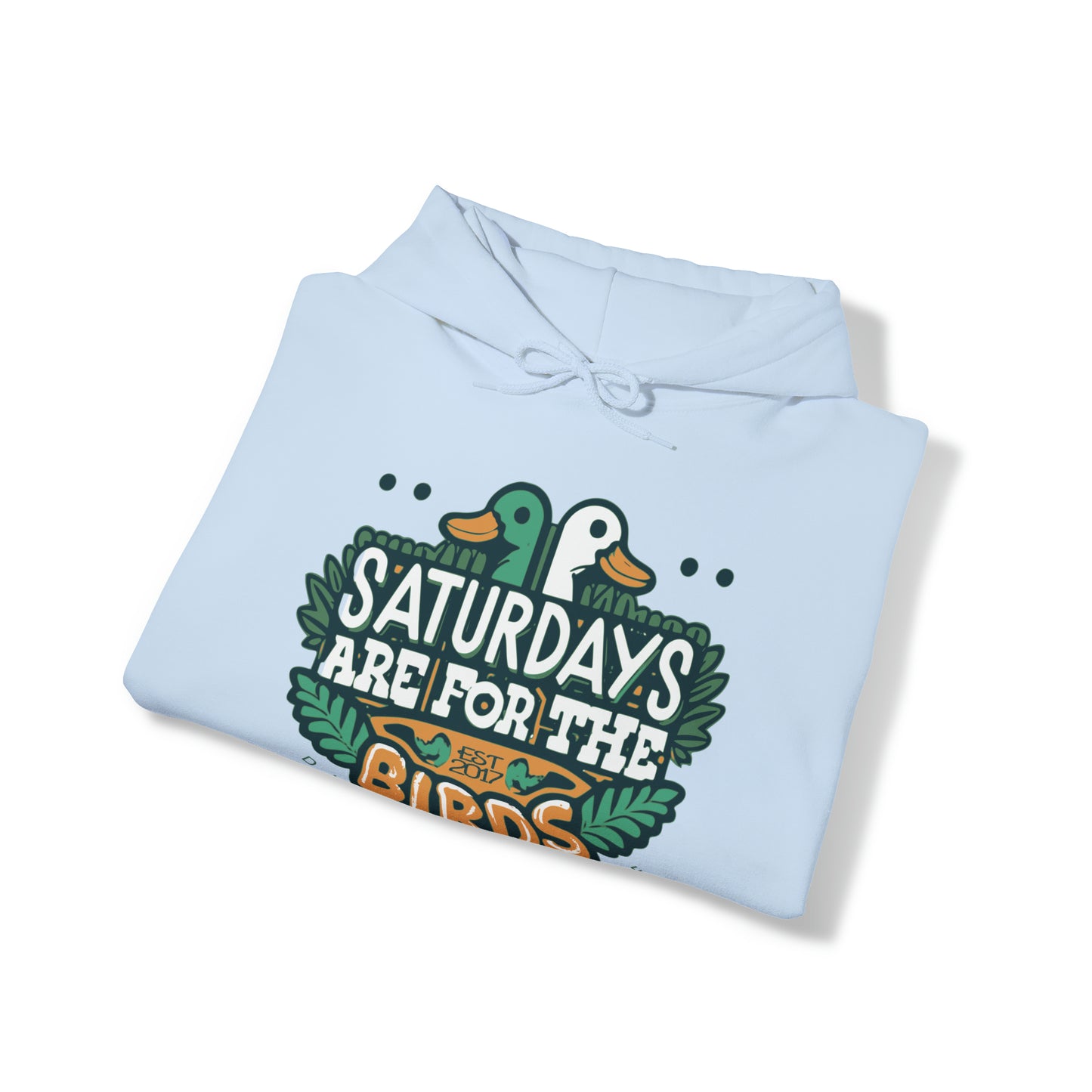 For the birds hoodie