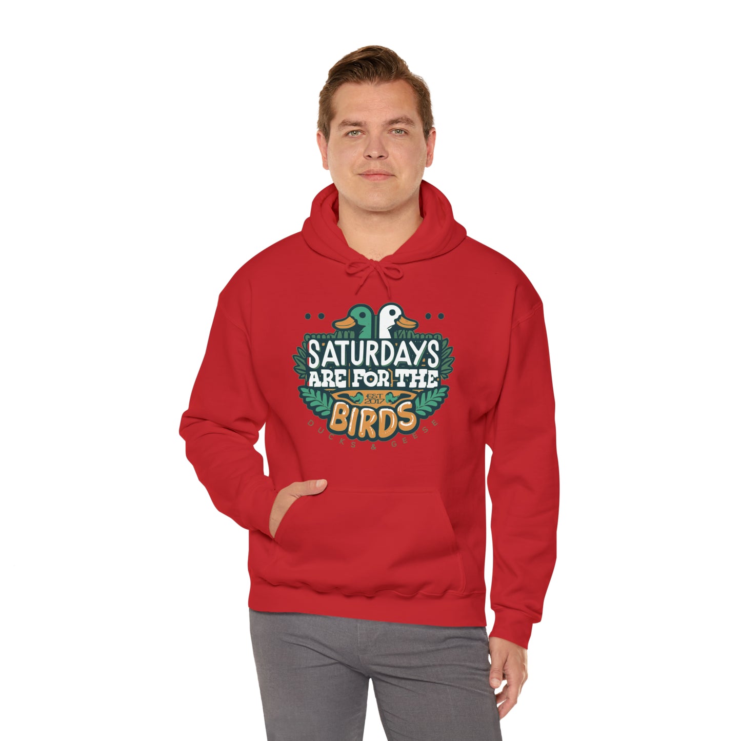 For the birds hoodie
