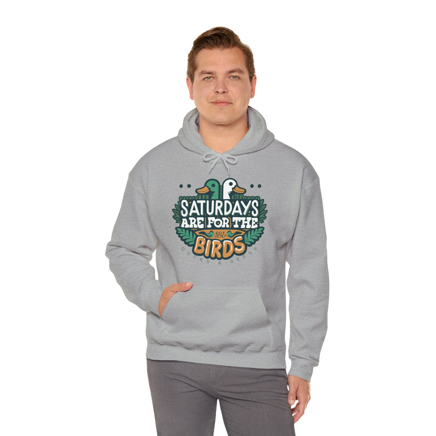 For the birds hoodie