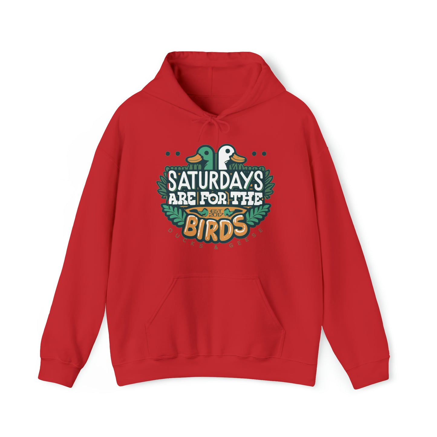 For the birds hoodie