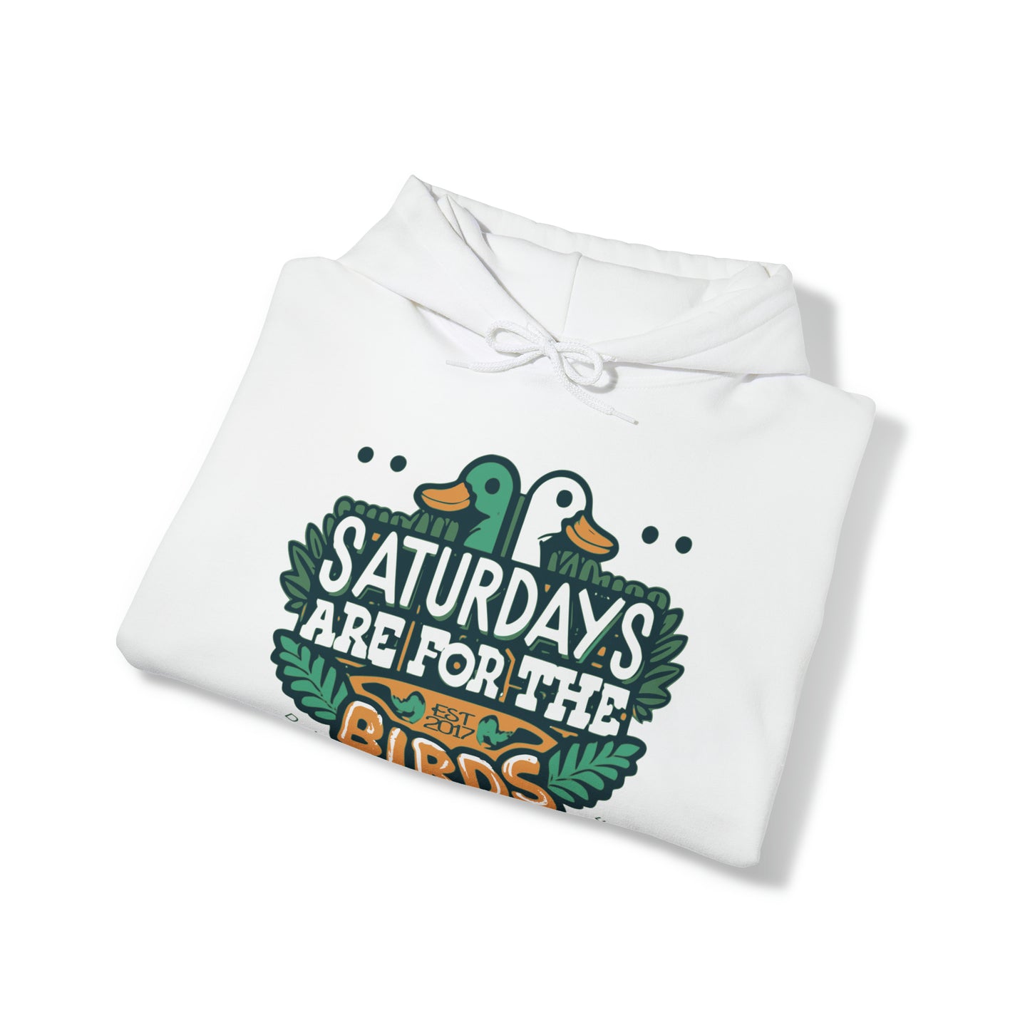 For the birds hoodie