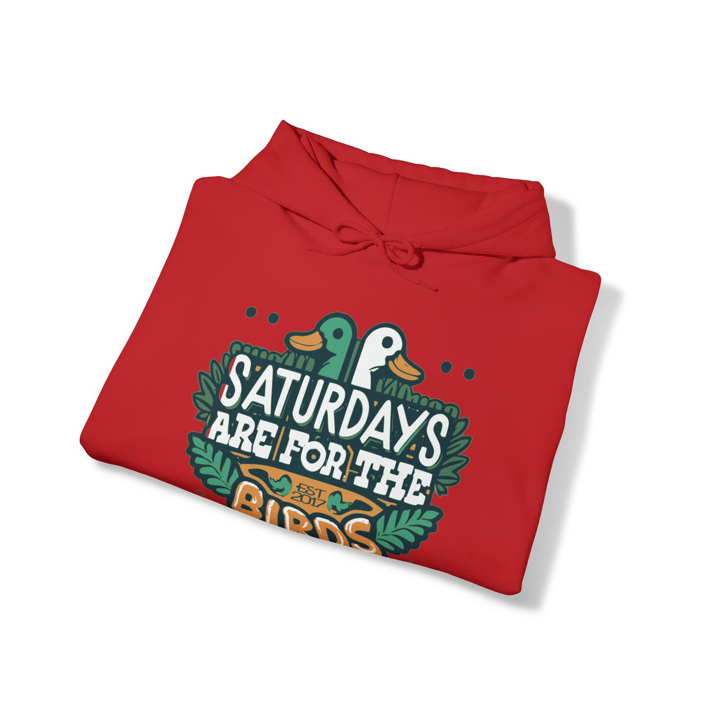 For the birds hoodie
