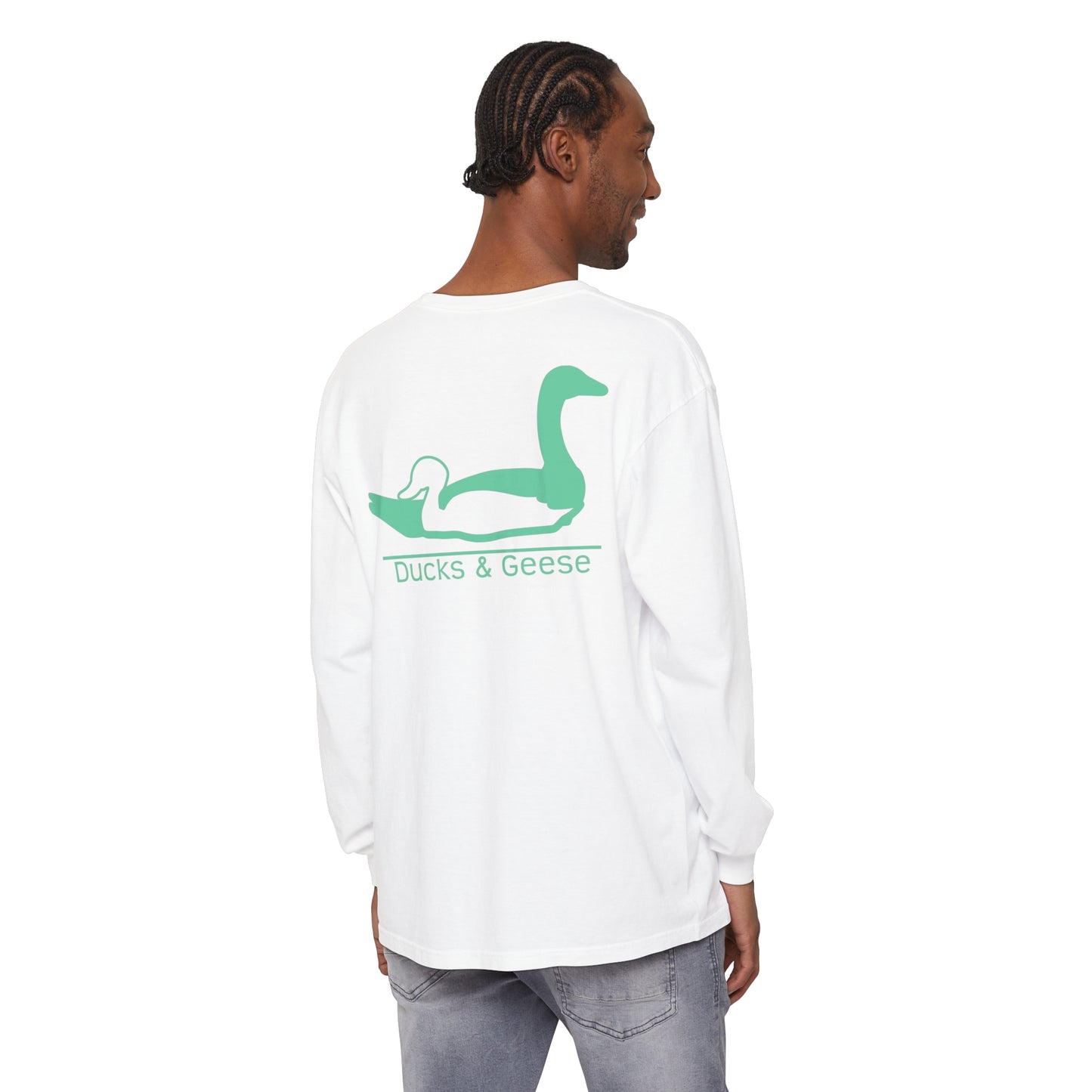 Mint Logo Long Sleeve
