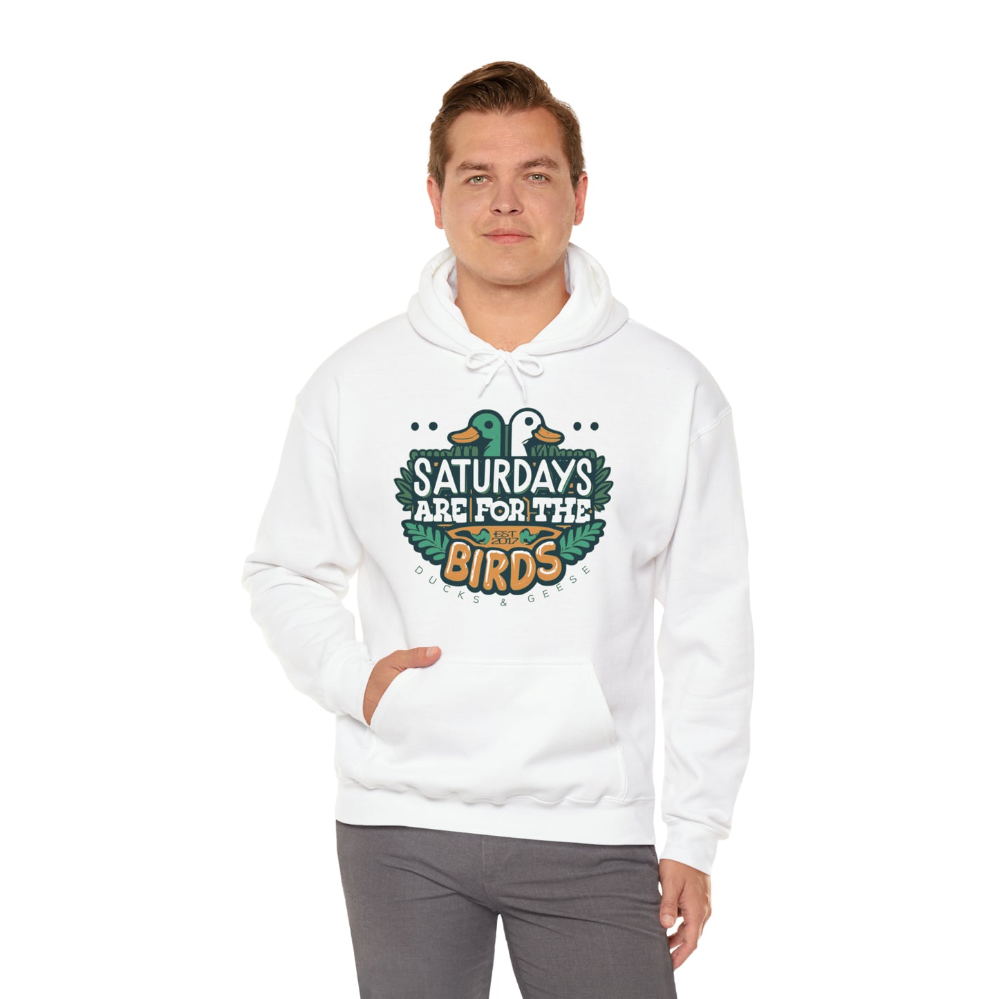 For the birds hoodie