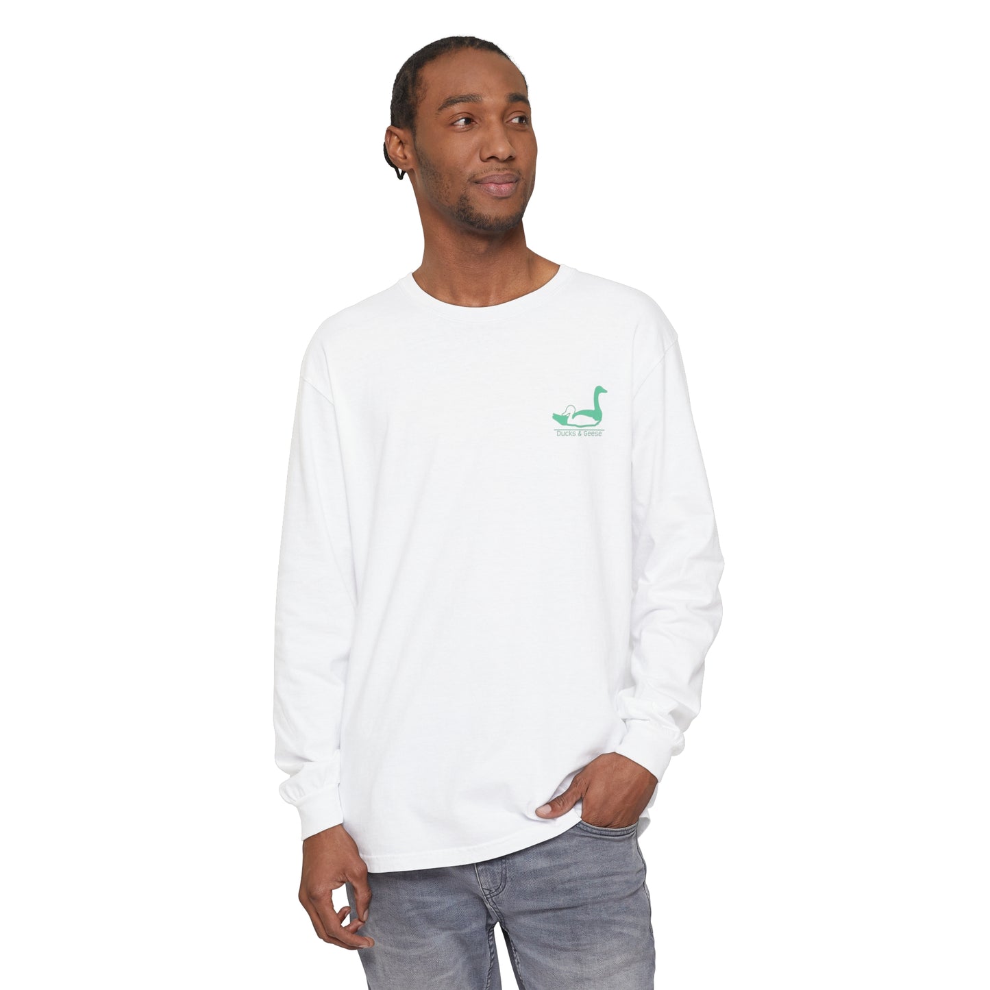 Mint Logo Long Sleeve