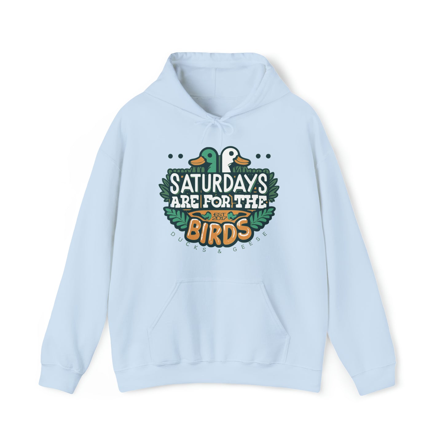 For the birds hoodie