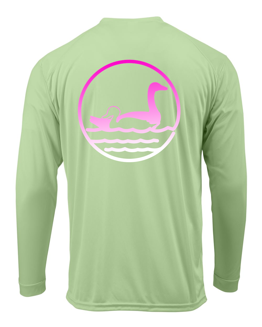 Lime Circle Summer long Sleeve