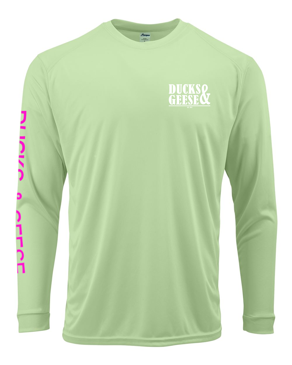 Lime Circle Summer long Sleeve