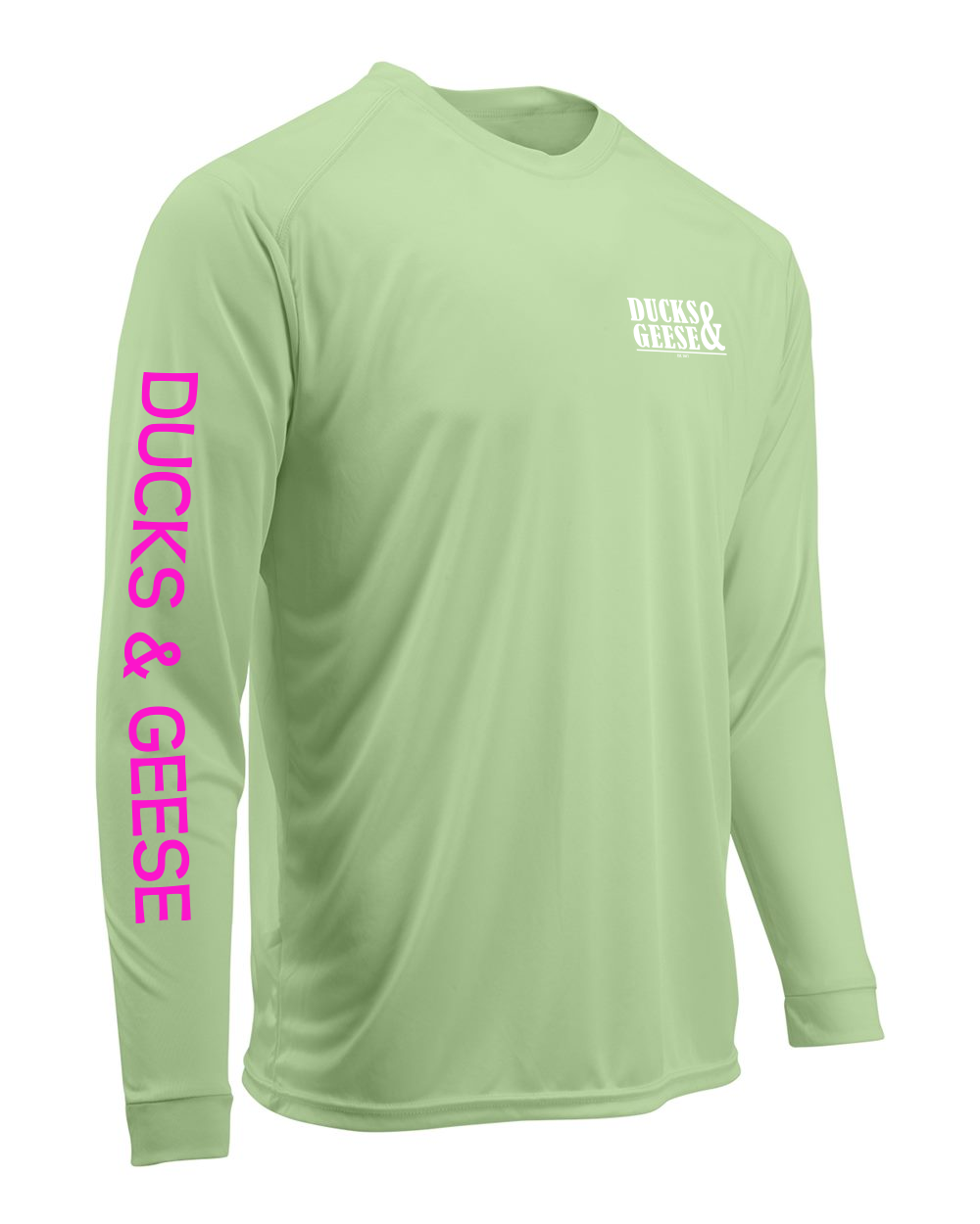 Lime Circle Summer long Sleeve