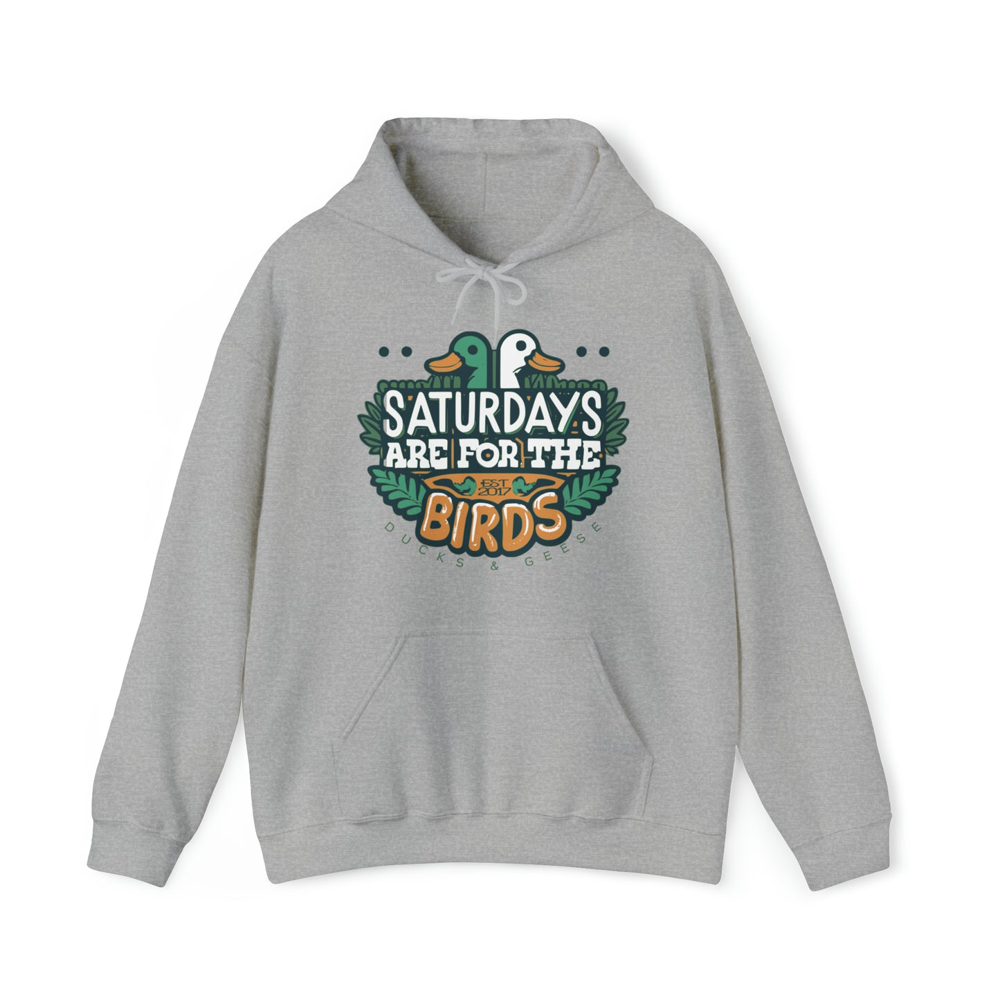 For the birds hoodie