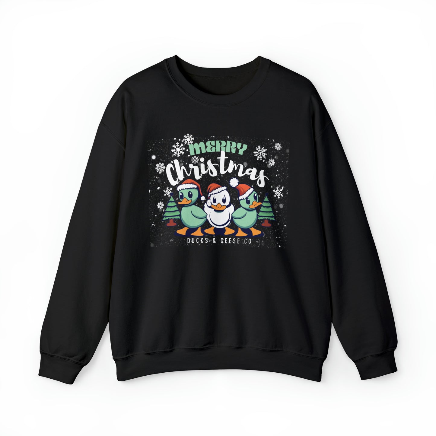 Merry Christmas Ducks & Geese Crewneck