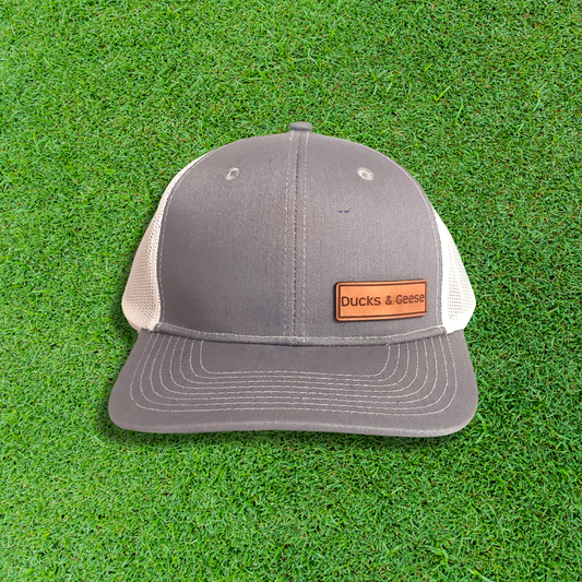 Ducks and geese trucker hat