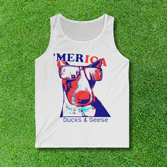 'Merica Bull Terrier Tank