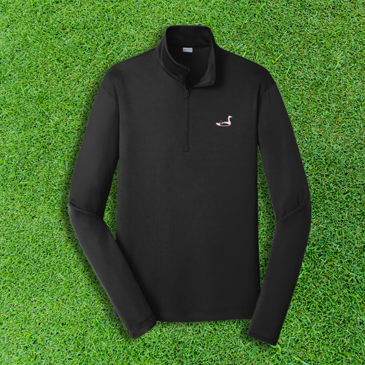 Black Ducks and Geese 1/4 Zip