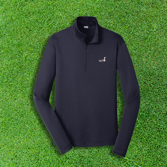 Navy Ducks and Geese 1/4 Zip