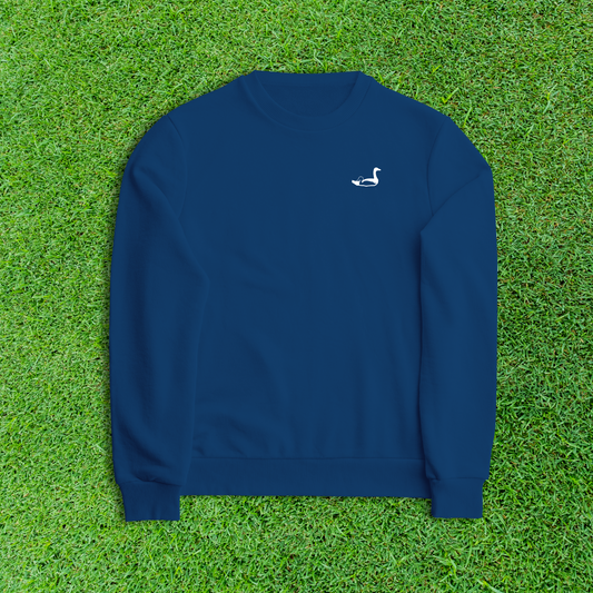 The crewneck