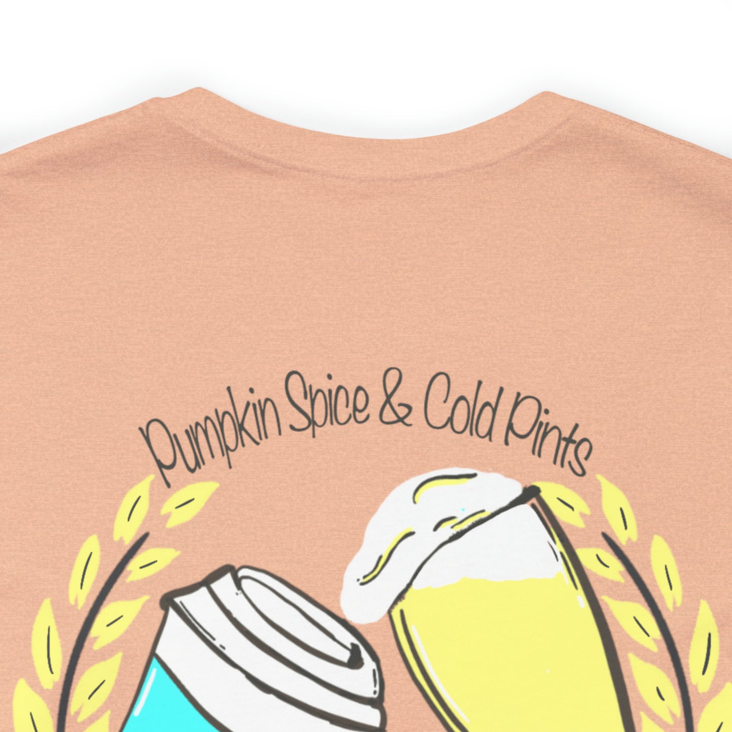 Pumpkin Spice and Cold Pints