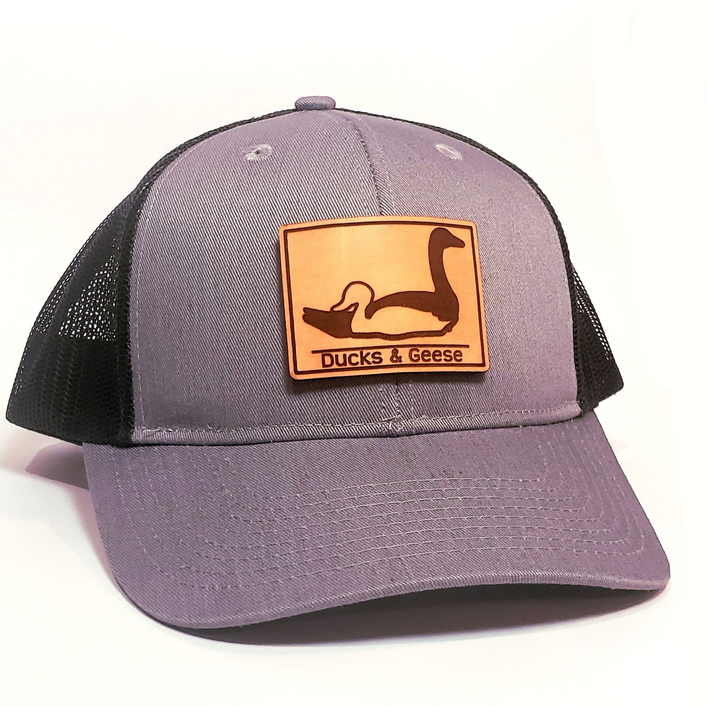 Full logo trucker hat