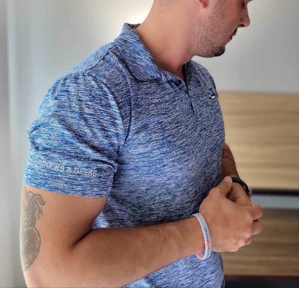 The golf polo
