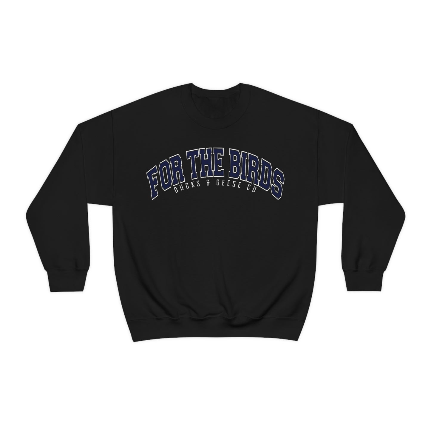 For The Birds Crewneck Sweatshirt