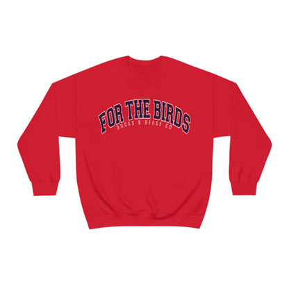For The Birds Crewneck Sweatshirt