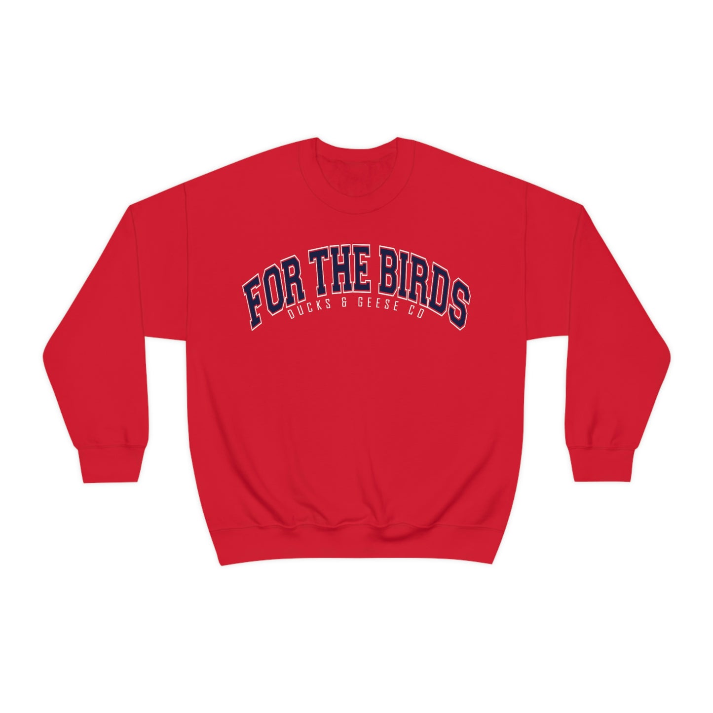 For The Birds Crewneck Sweatshirt