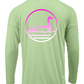 Lime Circle Summer long Sleeve