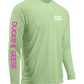 Lime Circle Summer long Sleeve