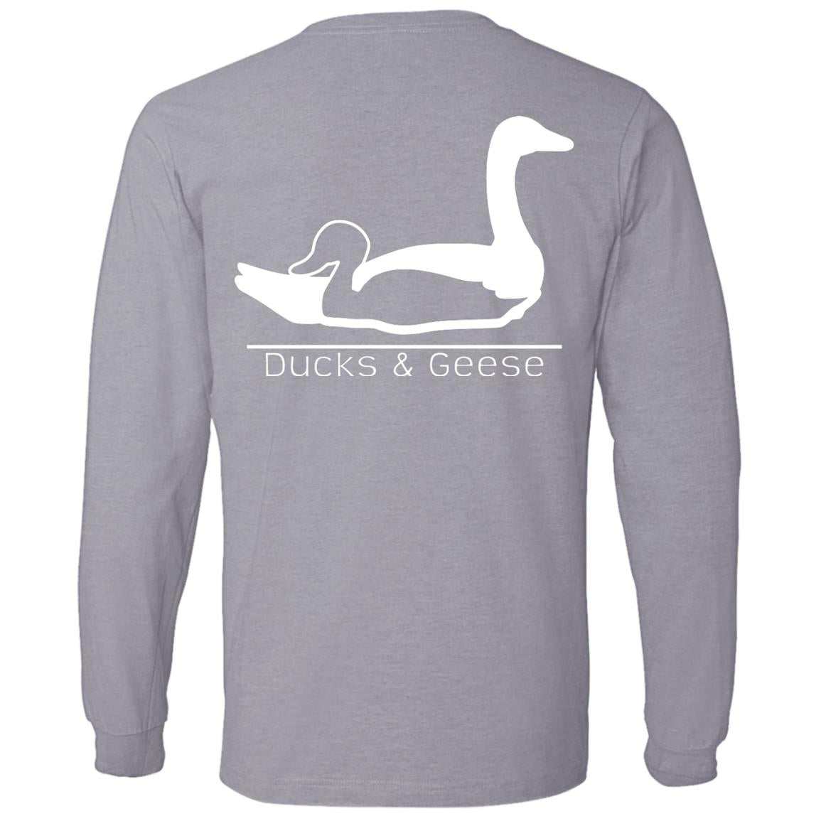 Ducks and Geese LS shirt
