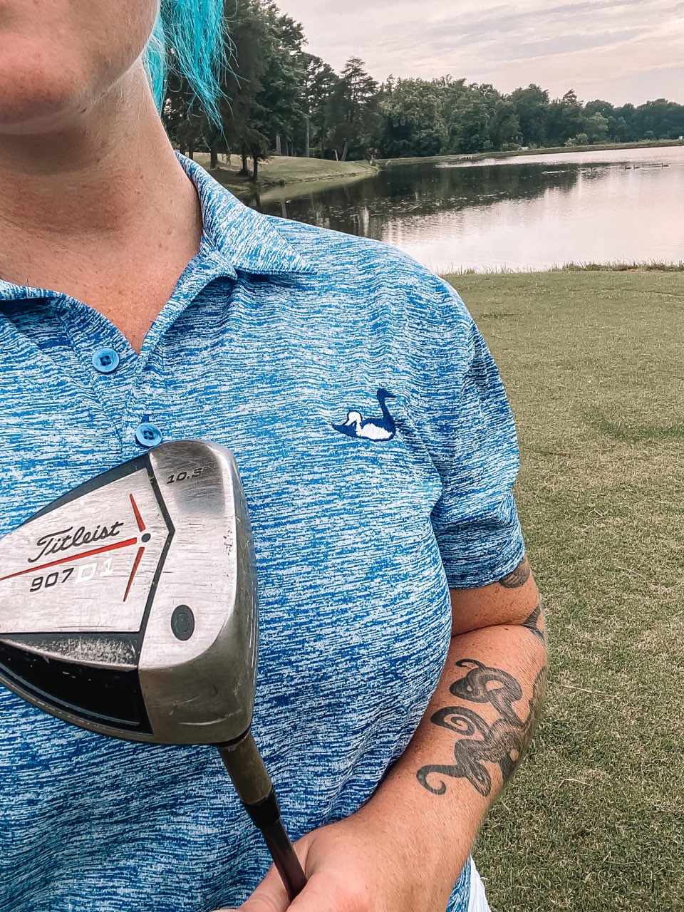 The golf polo