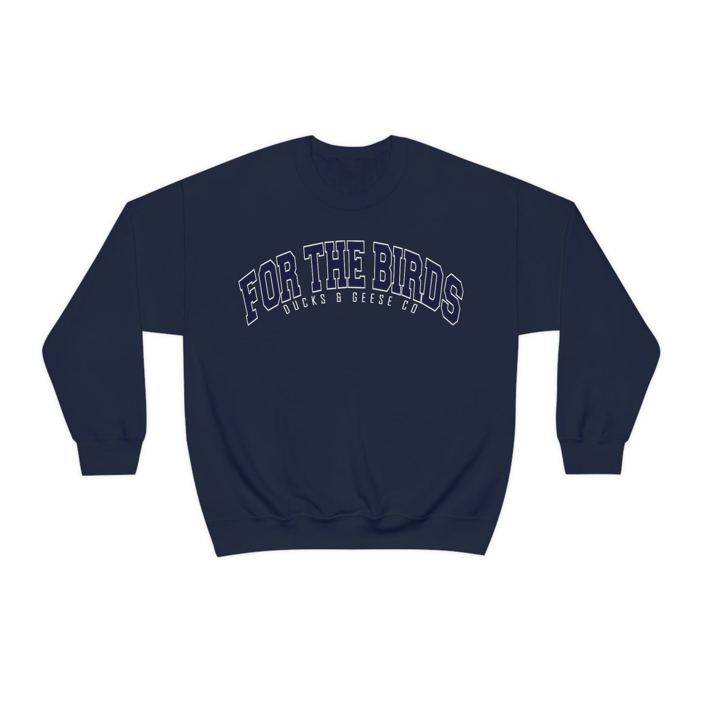 For The Birds Crewneck Sweatshirt
