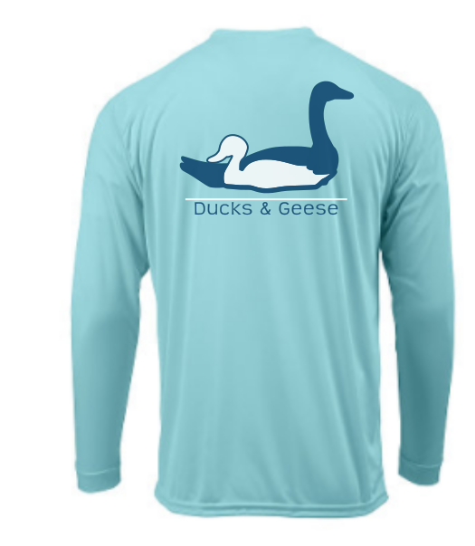 Aqua Summer Long Sleeve