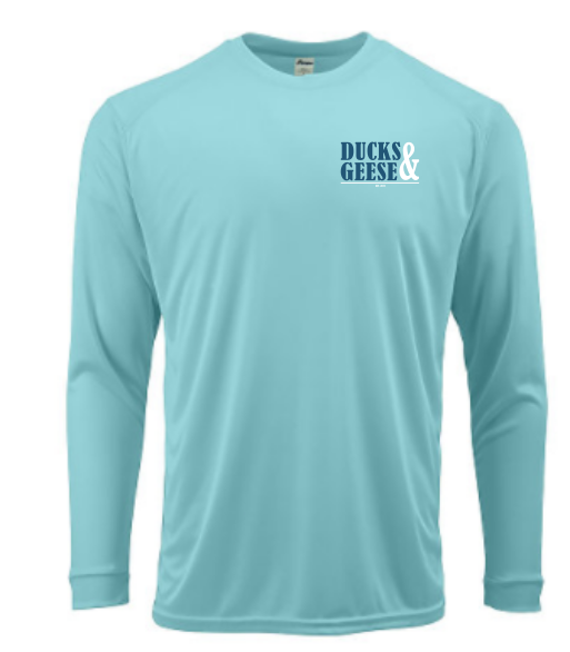 Aqua Summer Long Sleeve