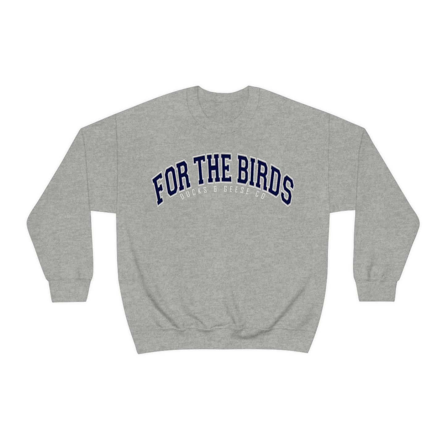 For The Birds Crewneck Sweatshirt