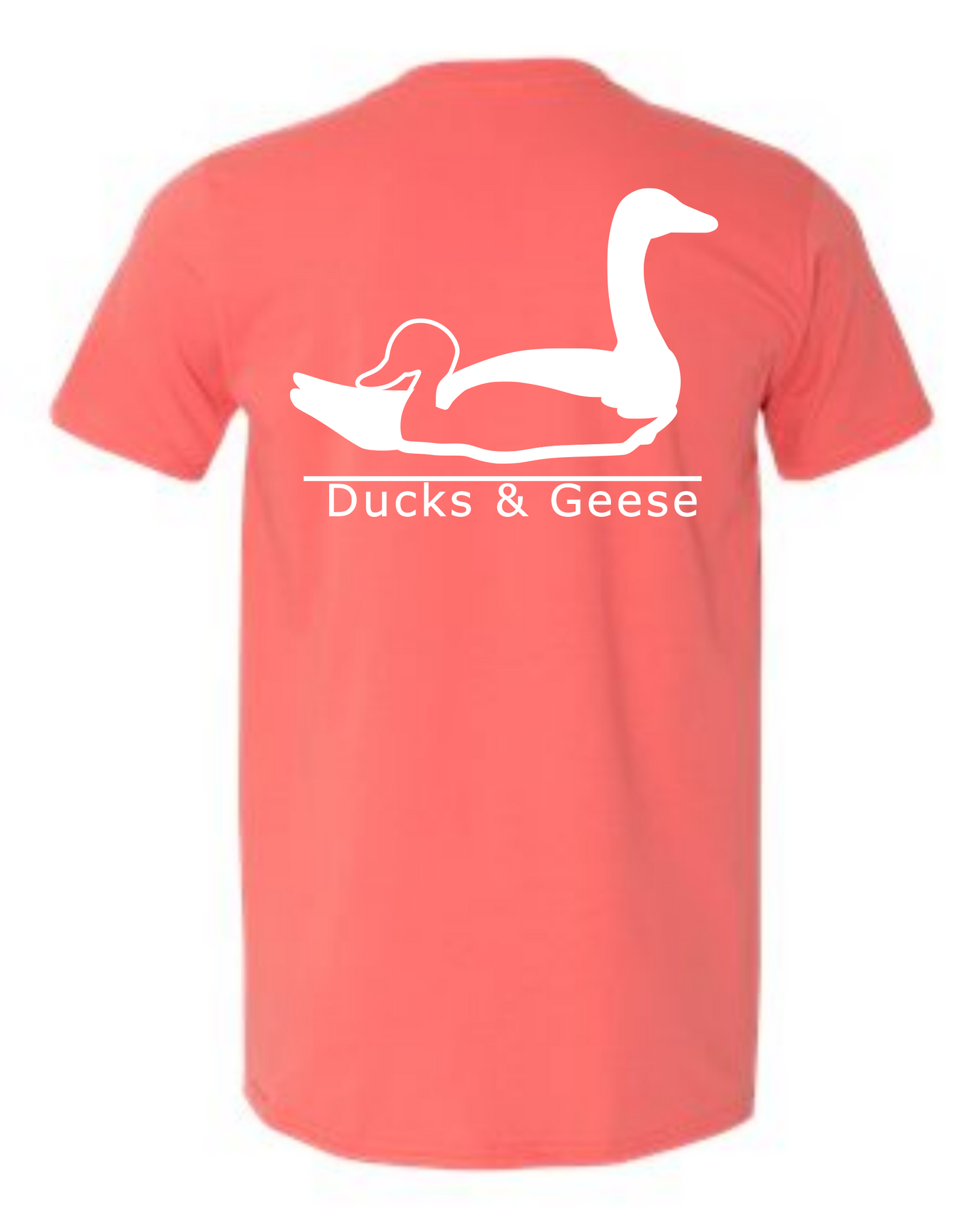 Ducks and Geese tshirt