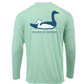 Mint Green Summer Long Sleeve