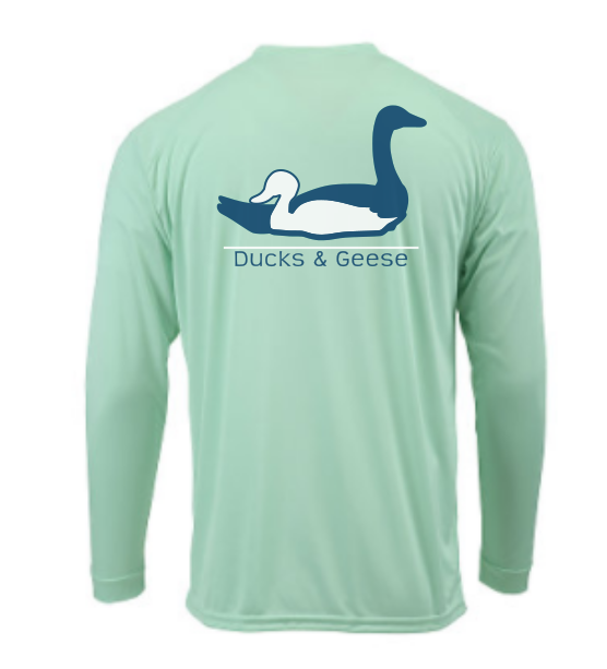 Mint Green Summer Long Sleeve