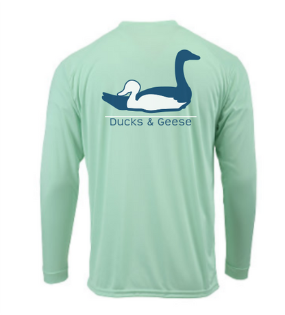 Mint Green Summer Long Sleeve