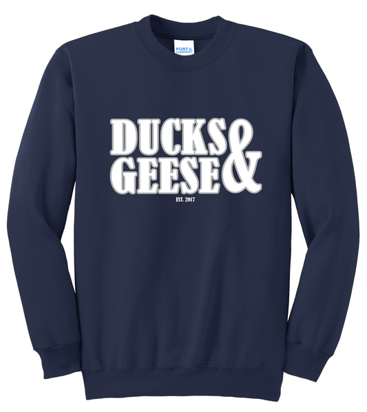 Ducks & Geese crew neck