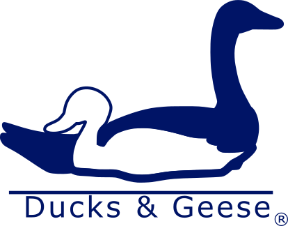 Ducks & Geese Window cling